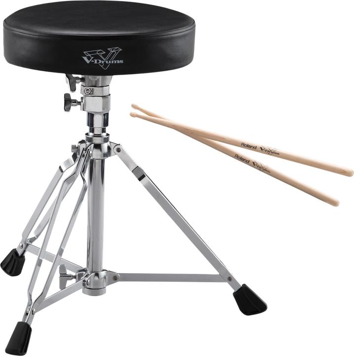 Roland DAP-2X V-Drums Accessory Package (Drummer's seat)