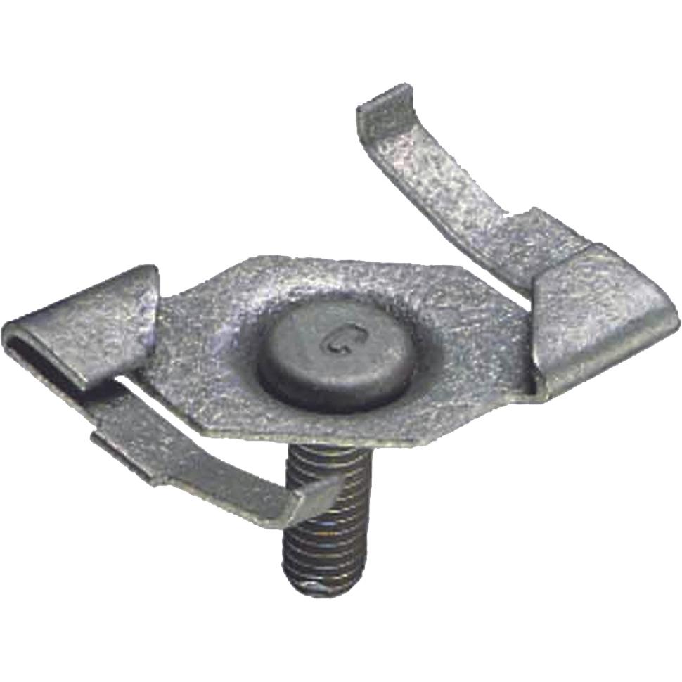 Thumbnail - Erico 4G16M16 - Rack-Zubehör, Serverschrank Zubehör, Grau