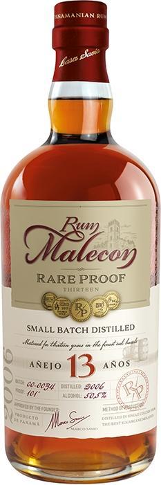 Immagine prodotto Malecon Añejo 13 Años RARE PROOF 2006 in scatola di legno