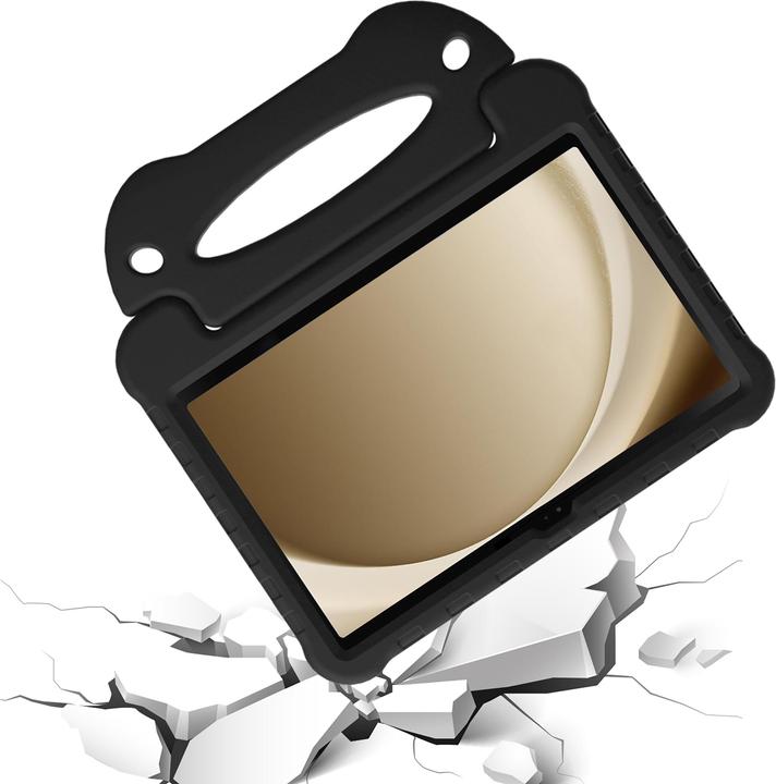 Actual product image Cazy Protective cover Compatible with Samsung Galaxy Tab A9+ Kids' Back Cover Ultra for children with