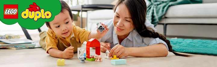 Immagine prodotto LEGO Cura degli animali nella fattoria (10949)
