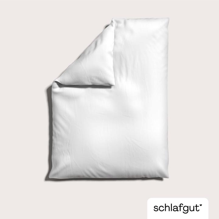 Immagine prodotto schlafgut Woven Satin (Copripiumino, 155 x 220 cm)