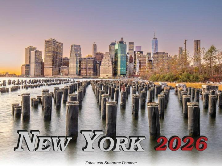 Produktbild New York Kalender 2026