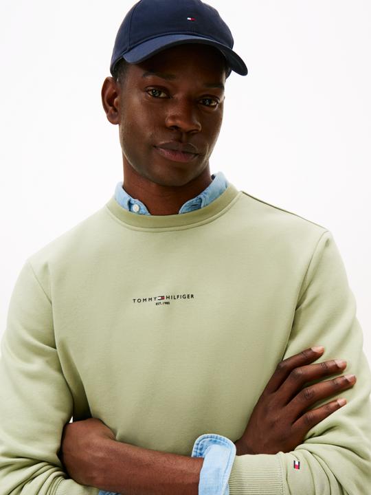 Image du produit Tommy Hilfiger Sweat-shirt à col rond avec pointe (S)