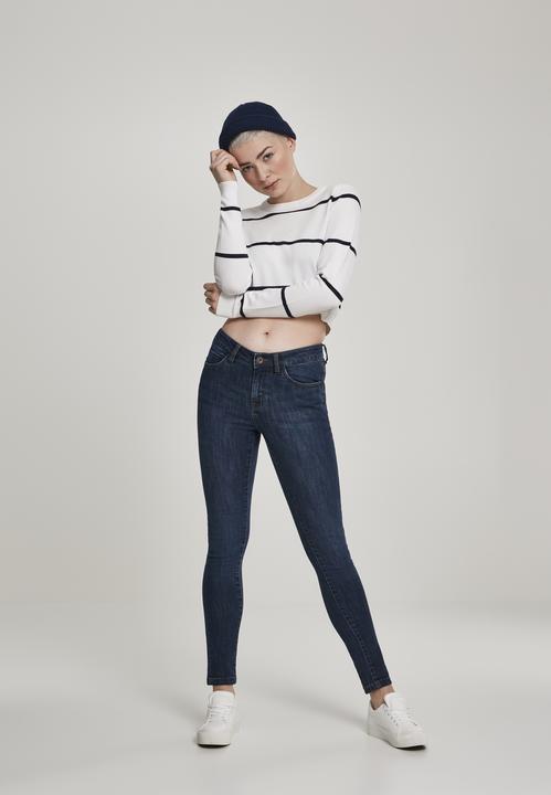 Produktbild Urban Classics Ladies Short Striped Sweater (XL)