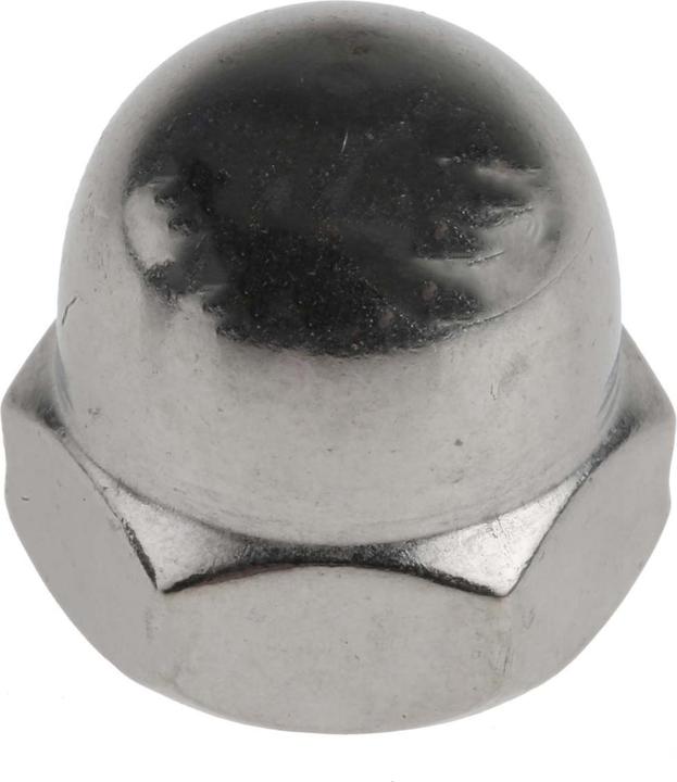 Actual product image RS PRO Cap nuts stainless steel A2 M10 (M10)