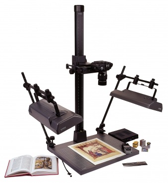 Actual product image Kaiser Fototechnik Kaiser Repro Stand RSX with Repro Arm RTX (Further accessories)