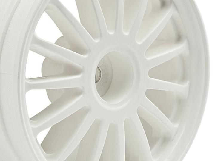 Produktbild HPI wr8 Tarmac Wheel White (2.2"/57x35mm/2pcs)