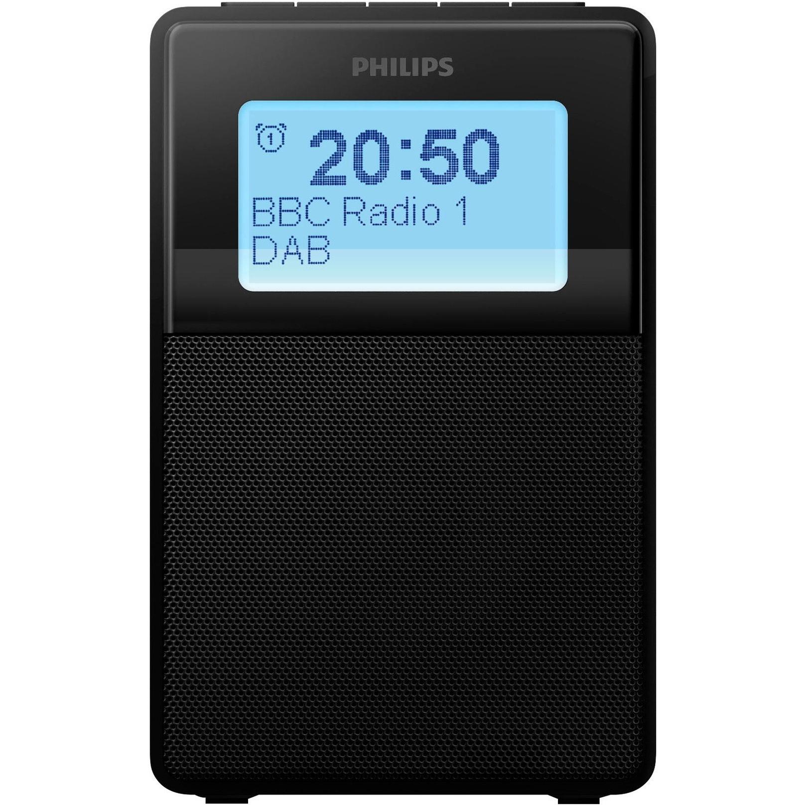Philips TAR5100/10 (DAB+, FM, Bluetooth), Radio, Schwarz