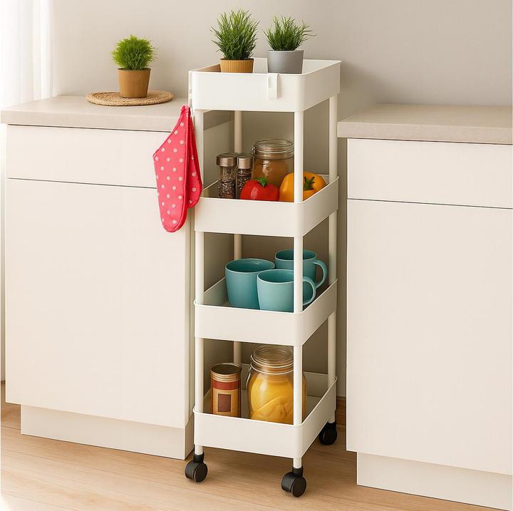 Actual product image Relaxdays Trolley