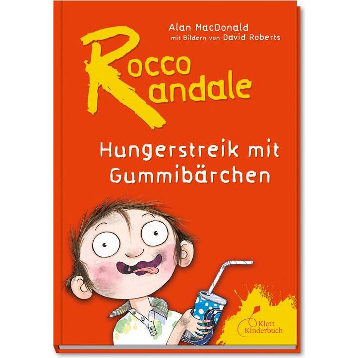 Thumbnail - Hungerstreik mit Gummibärchen, Kinderbücher von Alan MacDonald