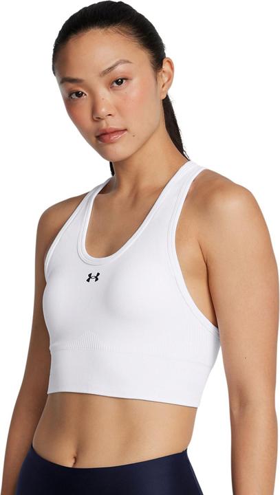 Produktbild Under Armour Vanish Seamless Mid Bra - white (S)