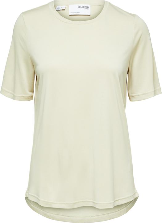 Actual product image Selected Slim fitted tee with stripes (S)