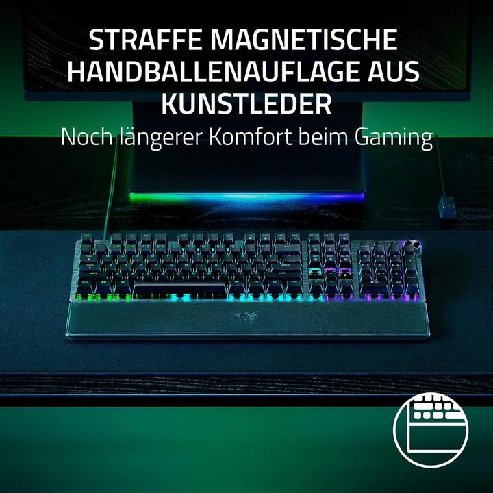 Produktbild Razer Huntsman V3 Pro (Deutschland, Kabelgebunden)