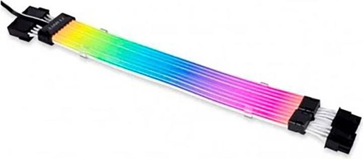 Actual product image Lian-Li Strimer Wireless GPU 2x6+2-Pin RGB GPU-Kabel (RGB)