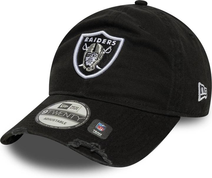 Image du produit New Era 9Twenty Cap - Washed Las Vegas Raiders Schwarz