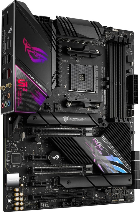 ASUS ROG Strix X570-E Gaming Wifi II (AM4, AMD X570, ATX)