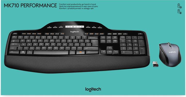 Actual product image Logitech Mk710 (US, Wireless)