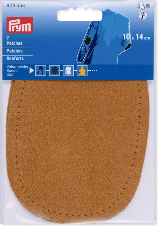 Produktbild Prym Patches Veloursleder (2 x)