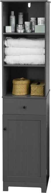 Actual product image SoBuy Bathroom tall unit