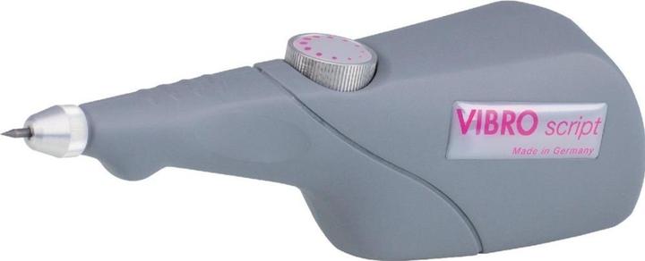 Produktbild VIBRO script Graviergerät 9 Watt mit HM-Stichel und Kabel 2 m