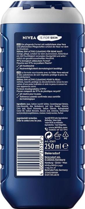 Produktbild NIVEA MEN Hydro Care Pflegedusche (250 ml)