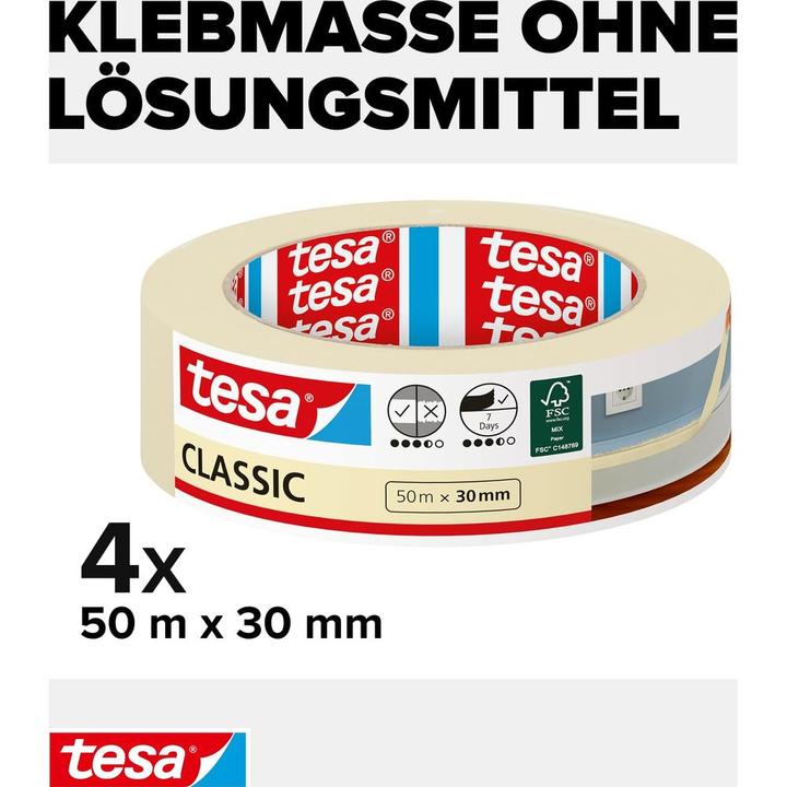 Immagine prodotto tesa Nastro per mascheratura CLASSIC (30 mm)