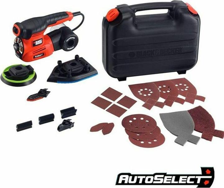 Immagine prodotto Black & Decker Autoselect® 4-in-1 Multisander KA280K (Multisander, 220 W)