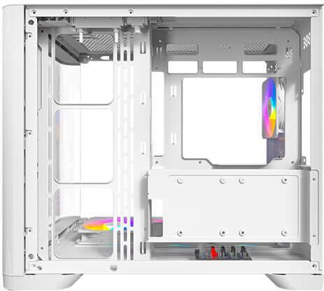Actual product image Antec C5 Curve (ATX, ITX, mATX)
