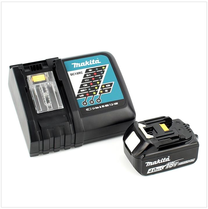 Produktbild Makita DTW 1002 RM1J Akku Schlagschrauber 1/2“ 18V 1000Nm Brushless + 1x Akku 4,0Ah + Ladegerät +