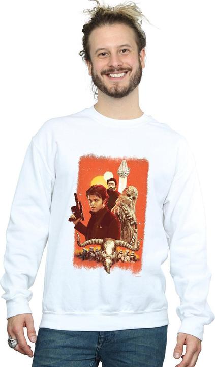 Image du produit Star Wars - Sweat SOLO TRIO PAINT - Homme (5XL)