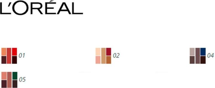 Produktbild L'Oréal Paris La Petite Palette (Maximalist 01)