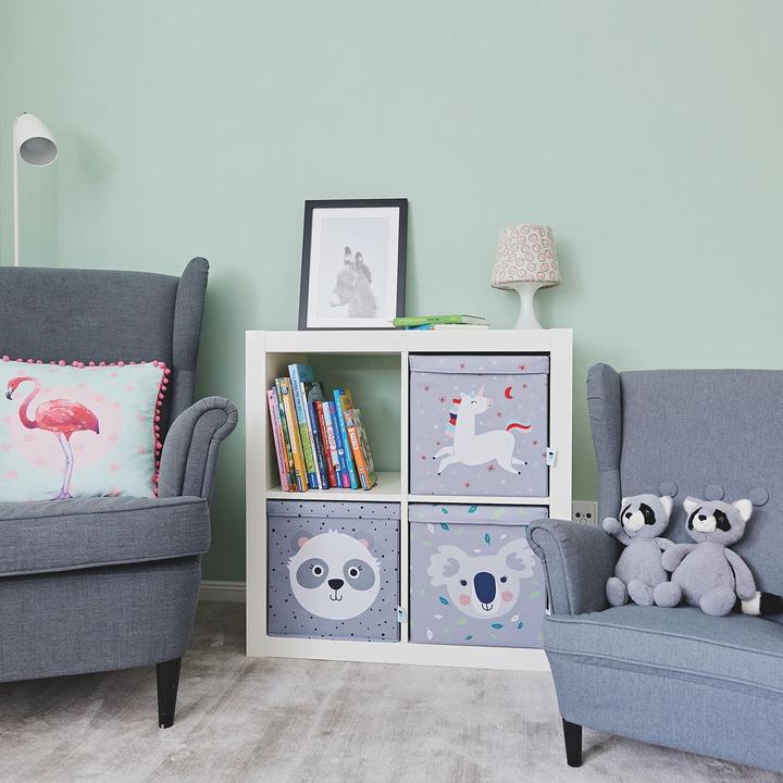 Actual product image Love it Store it Toy box Happy Kids