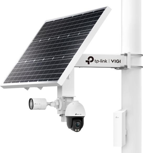 Image du produit TP-Link Alimentation solaire intelligente (Panneau solaire)