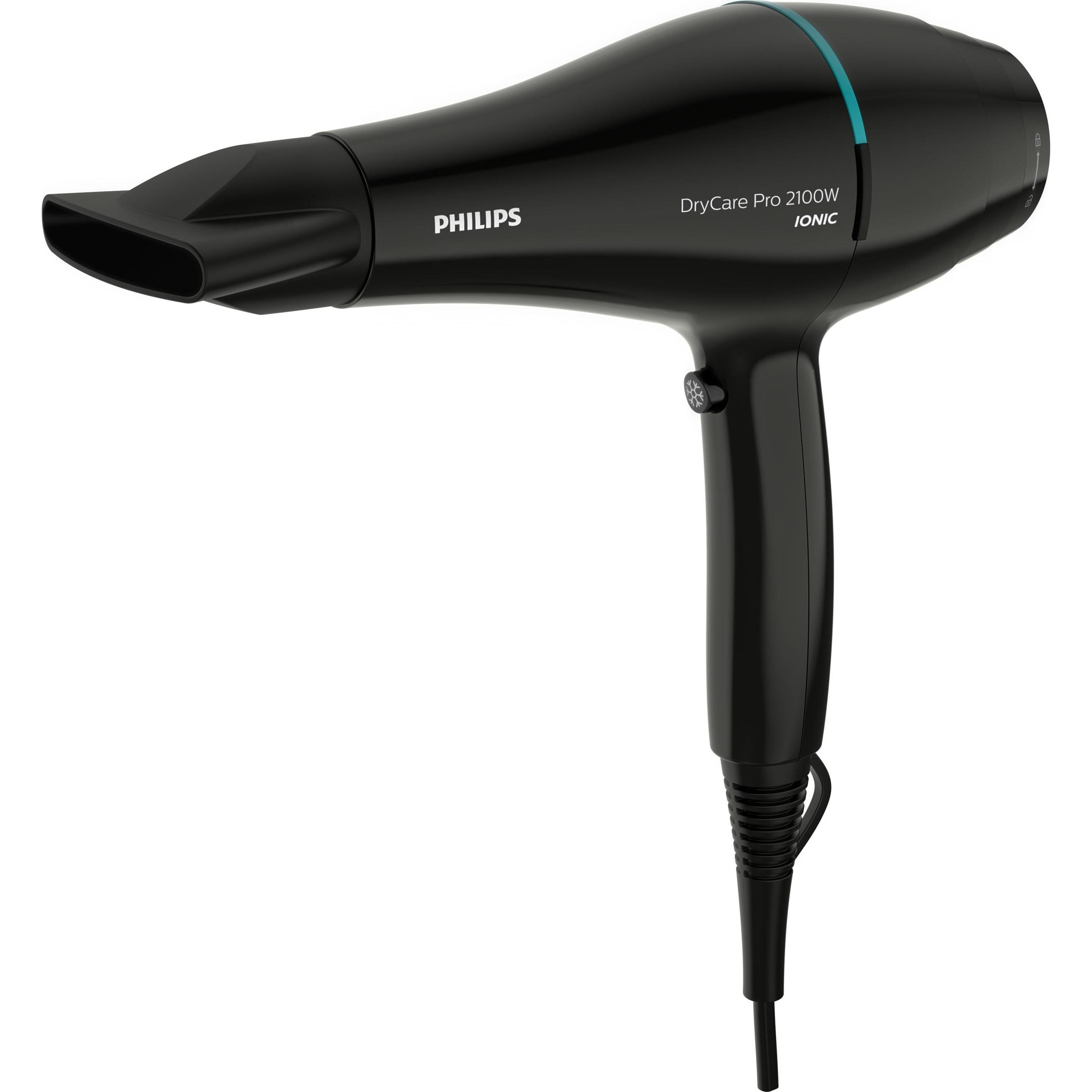 Philips Nero Asciugacapelli, Asciugacapelli Drycare Pro (2100 W)