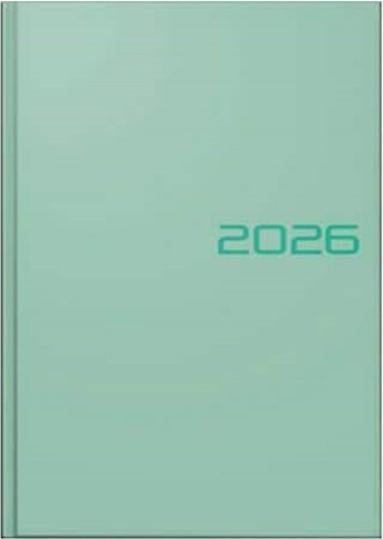 Produktbild Simplex Wochenplaner Simply Colour Line 15 x 21 cm, 2026, Mint (15 x 21 cm, 1 Woche / 2 Seiten)