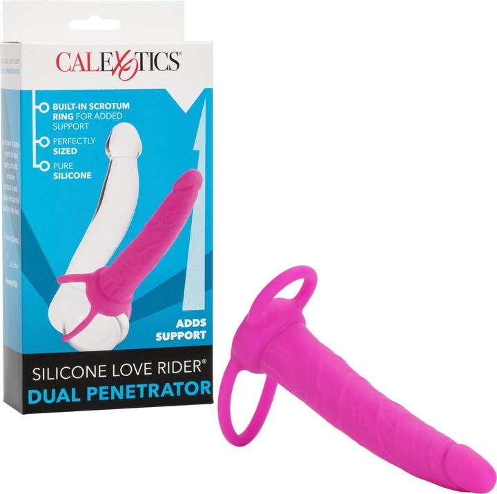 Produktbild CalExotics Silicone Love Rider Dual Penetrator