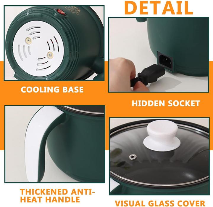 Actual product image Bordeag Mini hot pot