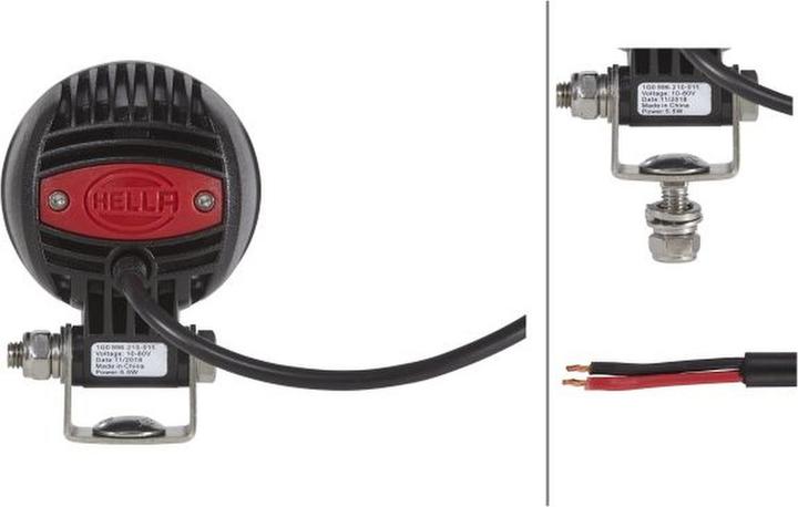 Immagine prodotto Hella Faro da lavoro LED SL60 12V illuminazione spot
