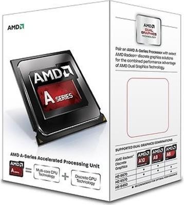 Produktbild AMD A10-6700 Apu (FM2, 3.70 GHz, 4 -Core)