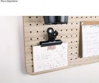 Immagine prodotto Rayher Fermacarte in metallo, presa forte, nero, 1 S (1x)