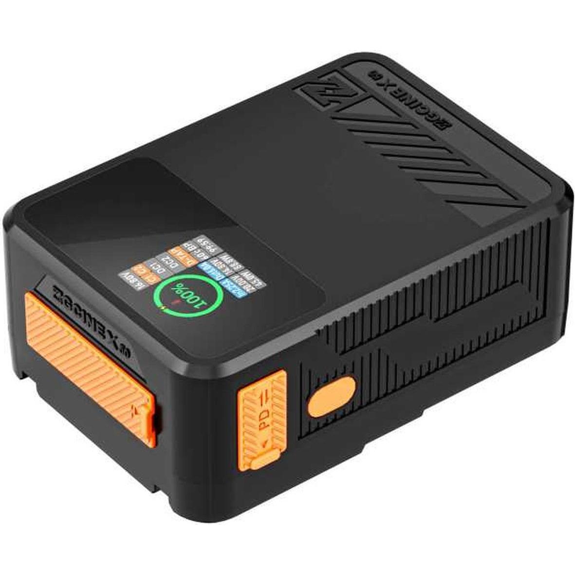 ZGCine V-Mount Battery 52WH X-Series (ZG-X50) (27ZGX500000000) (Batteria della fotocamera), Alimentatore fotocamera, Nero