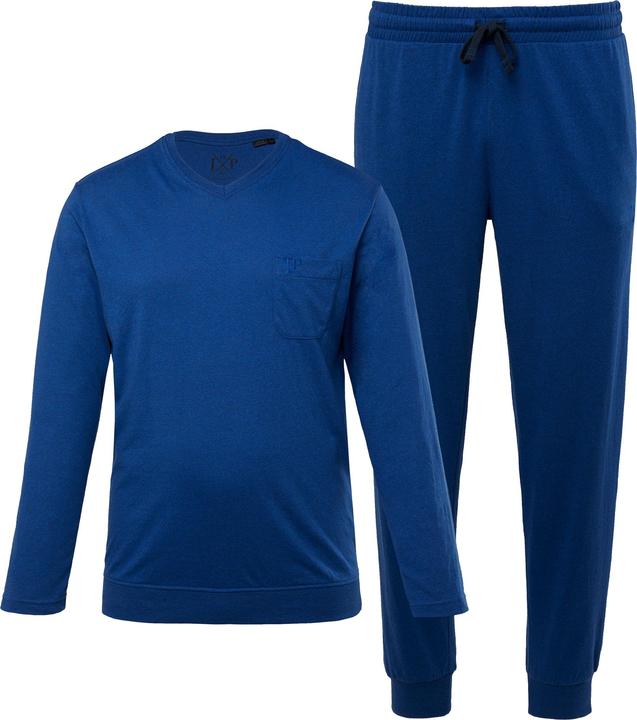 Produktbild JP1880 JP 1880 Schlafanzug, Bauchfit, Zweiteiler, Langarmshirt, lange Hose (8XL)