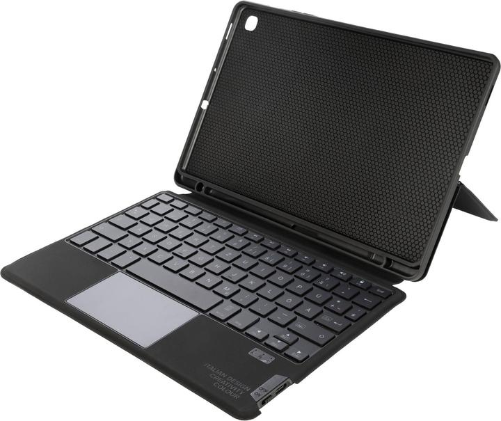 Tucano Clavier Book Cover avec trackpad (DE, Galaxy Tab S6 Lite)