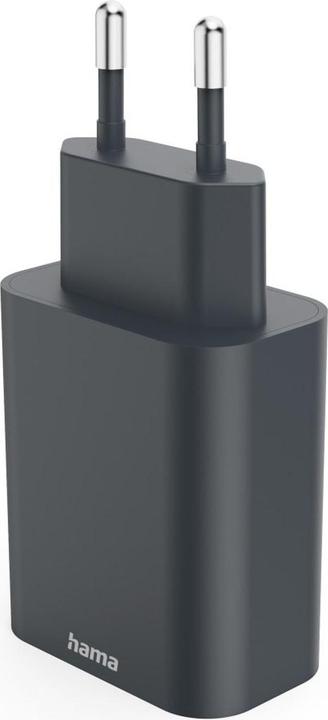 Produktbild Hama Schnellladegerät, USB-C, Power Delivery (PD), 45 W, Anthrazit (45 W, 1 Port)