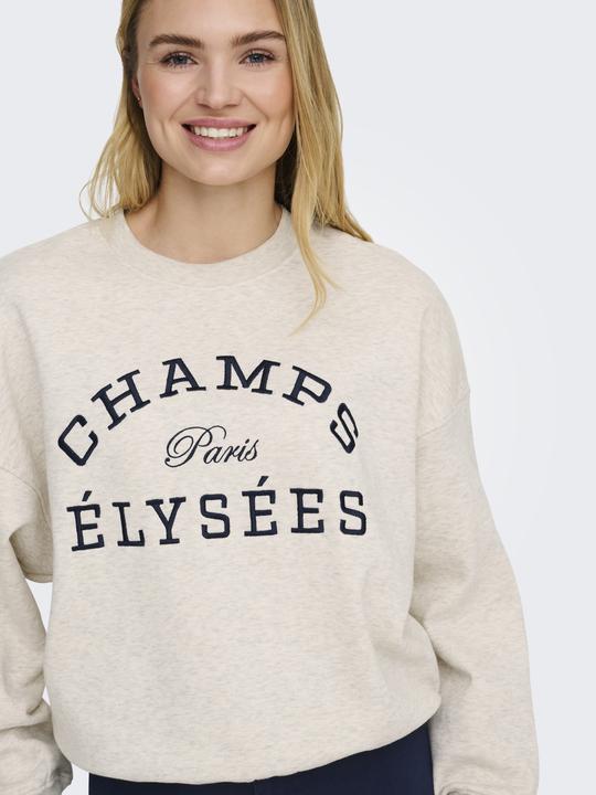 Produktbild JdY Jdymesa L/S O-Neck Emb Sweat Jrs Noos (M)