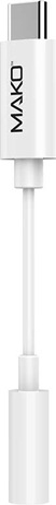 Produktbild Mako USB-C Headset Jack Adapter (USB Typ C, 3.5mm Buchse)