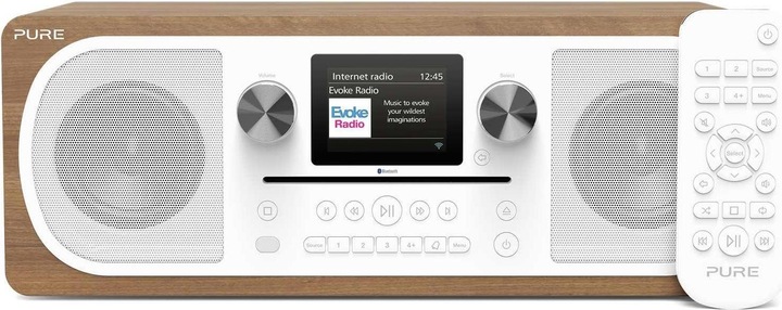 Produktbild Pure Evoke C-F6 (Internetradio, DAB+, Bluetooth, WLAN)