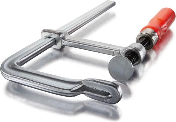 Immagine prodotto Bessey Morsetto a vite interamente in acciaio classificabile (250 mm)