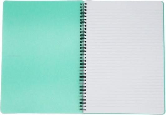 Produktbild Karton PP Pastelini - Collegeblock - A4 - grün (A4, Liniert)